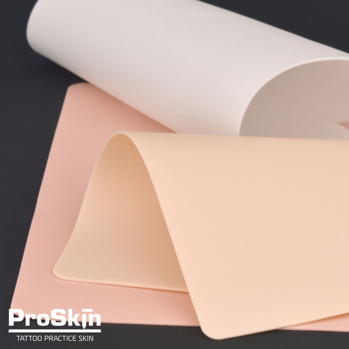 ProSkin zestaw 3 sztucznych skór do ćwiczeń tatuażu