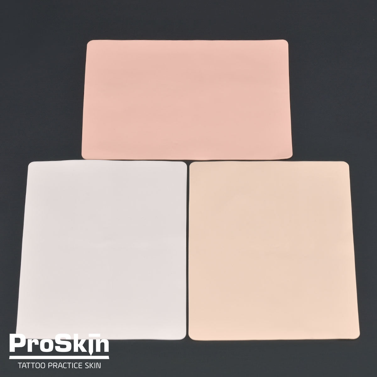 ProSkin zestaw 3 sztucznych skór do ćwiczeń tatuażu