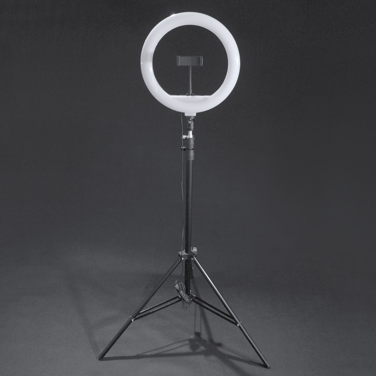 Lampa pierścieniowa LED 12" do tatuażu na statywie
