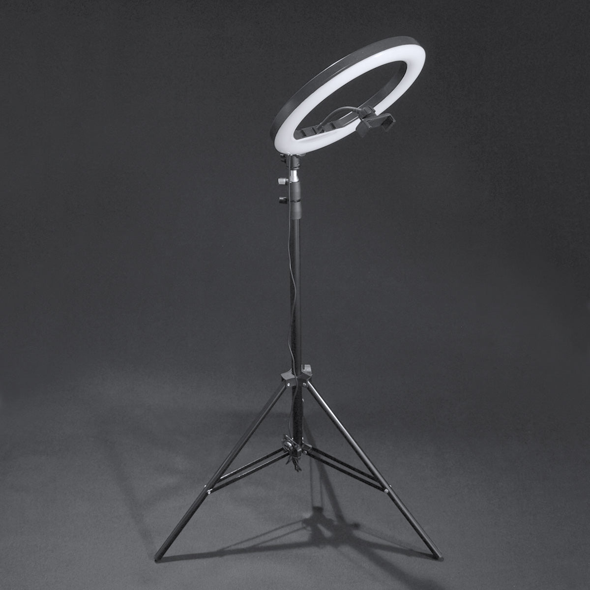 Lampa pierścieniowa LED 12" do tatuażu na statywie