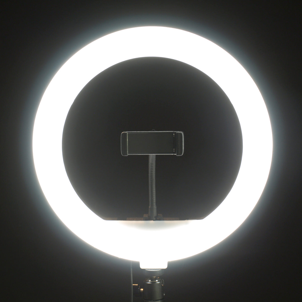 Lampa pierścieniowa LED 12" do tatuażu na statywie