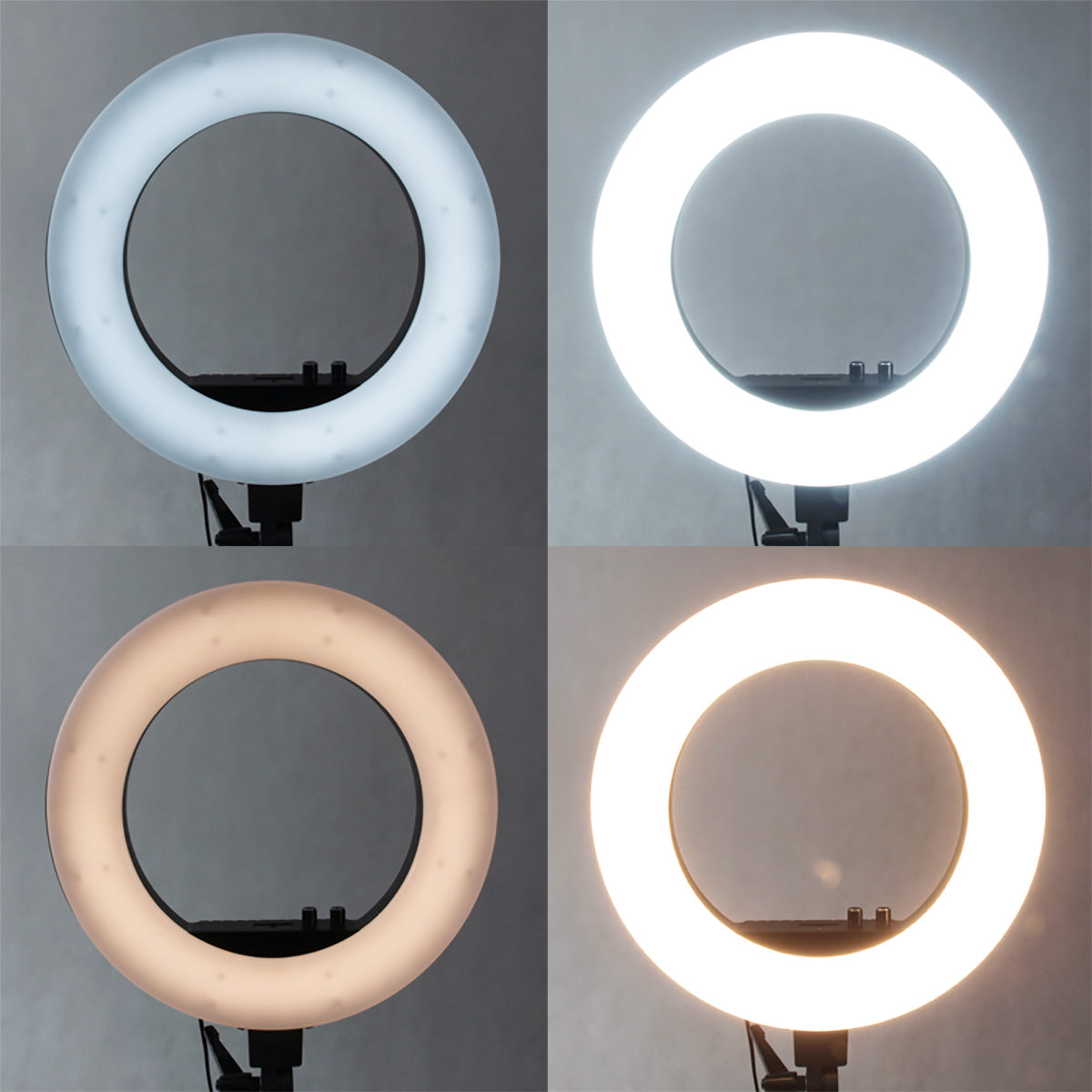 Lampa pierścieniowa LED 18" do tatuażu na statywie