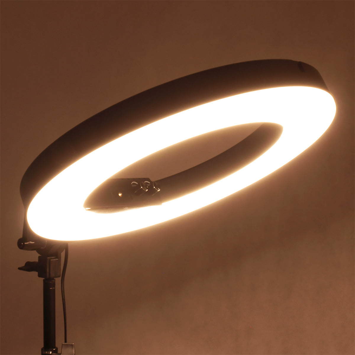 Lampa pierścieniowa LED 18" do tatuażu na statywie