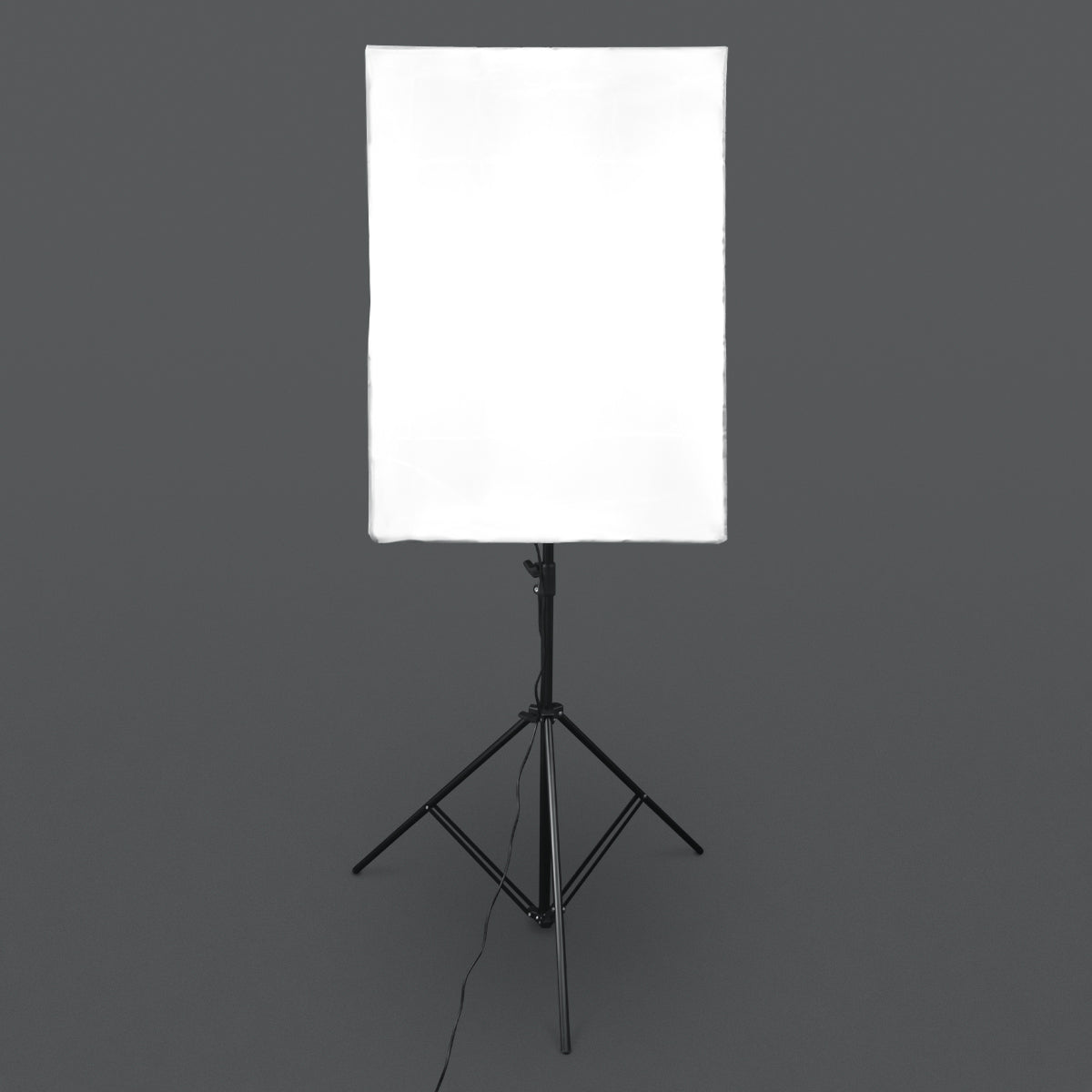 Lampa studyjna LED do tatuażu z softboxem na statywie