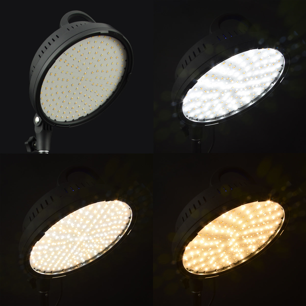 Lampa studyjna LED do tatuażu z softboxem na statywie