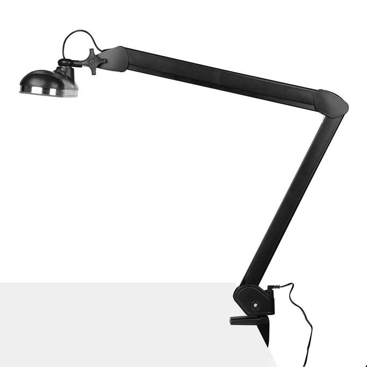 Lampa LED do tatuażu na ramieniu z mocowaniem do blatu z szerokim panelem