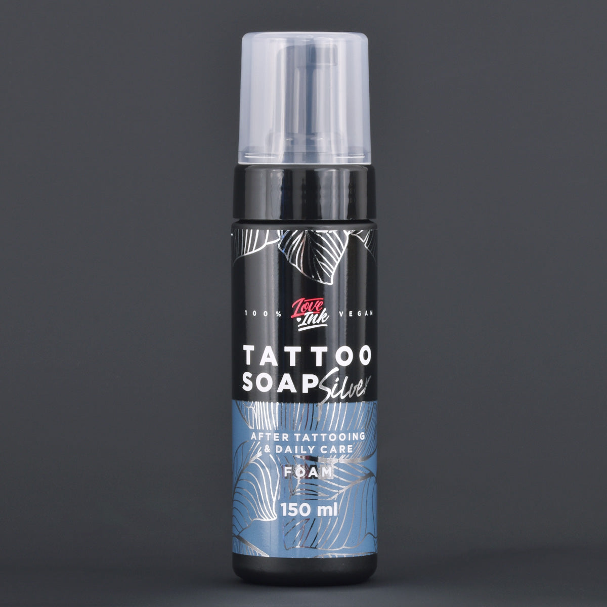 Loveink Tattoo Soap Silver łagodząca pianka do tatuażu