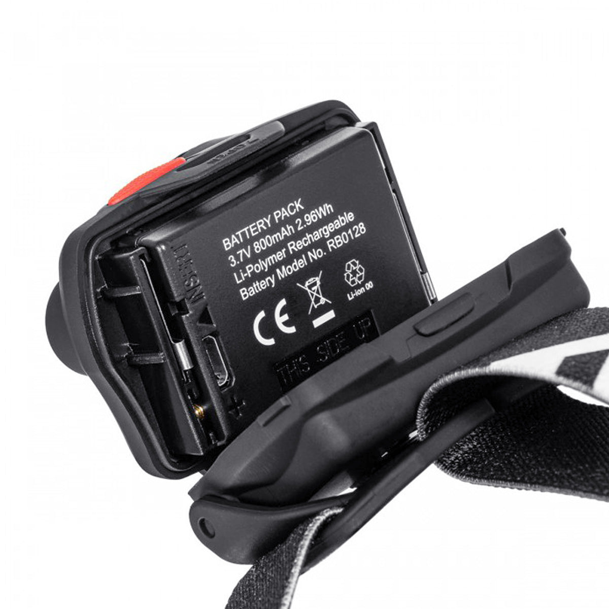 Mactronic Sunscan 5.3 CRI 90 latarka czołowa LED do tatuażu