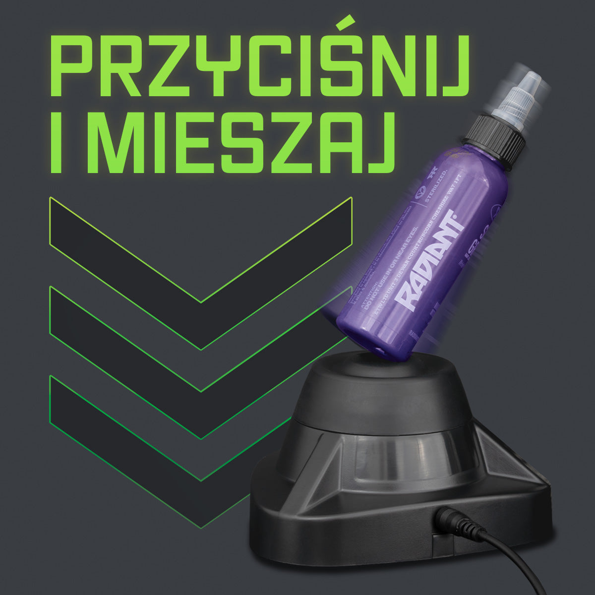 Mini Vortex Mixer mieszalnik do tuszu