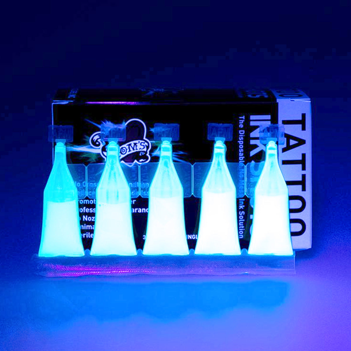 Mom's Invisible Fallout Ink Shot Farba Uv tusz artystyczny