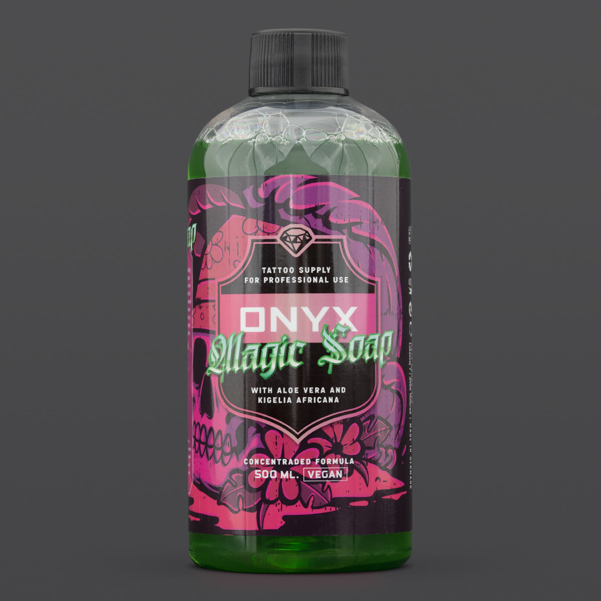 Onyx Magic Soap koncentrat zielonego mydła do tatuażu