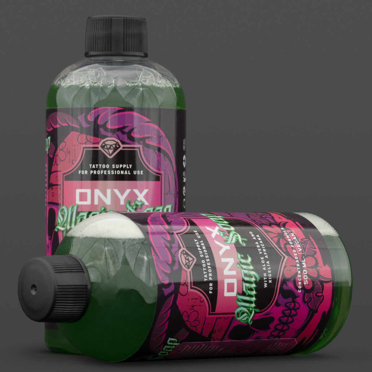Onyx Magic Soap koncentrat zielonego mydła do tatuażu