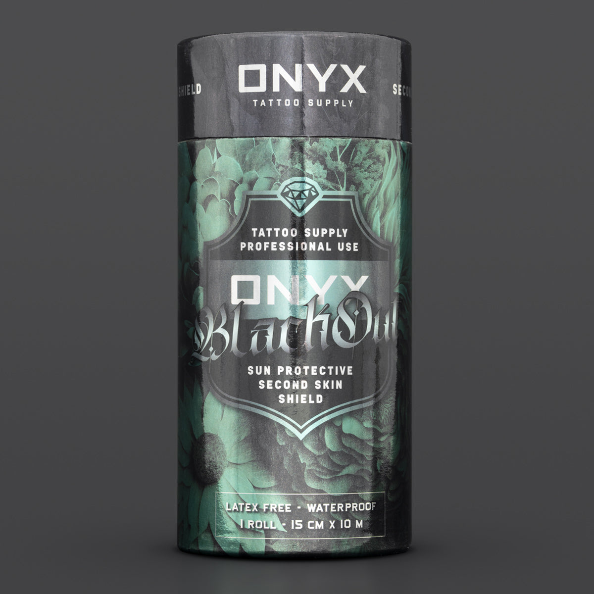 Onyx Black Out opatrunek second skin do tatuażu