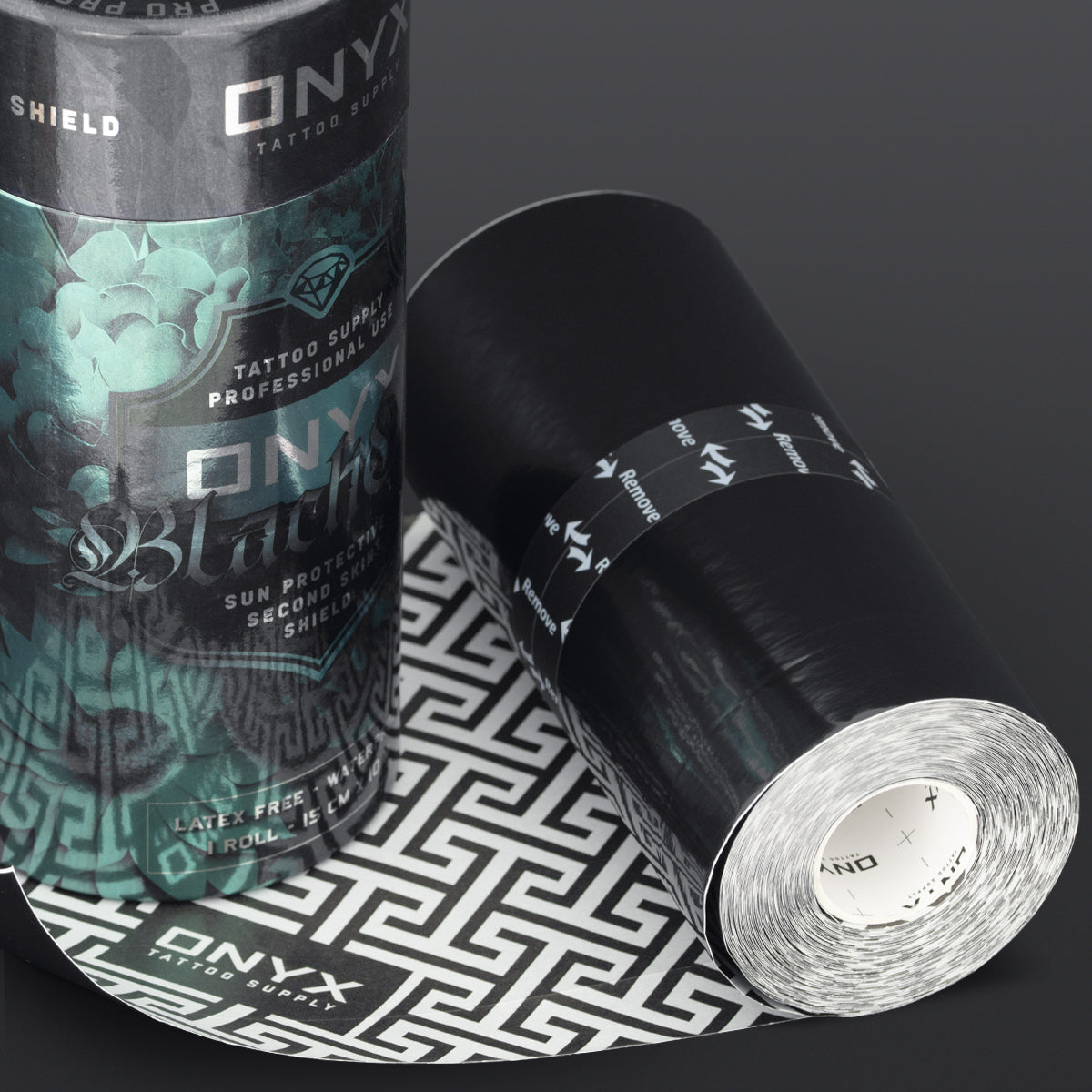 Onyx Black Out opatrunek second skin do tatuażu