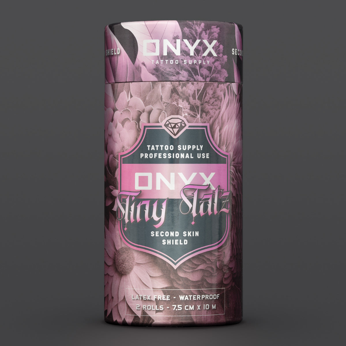 Onyx Tiny Tatz opatrunek second skin do tatuażu 2 rolki