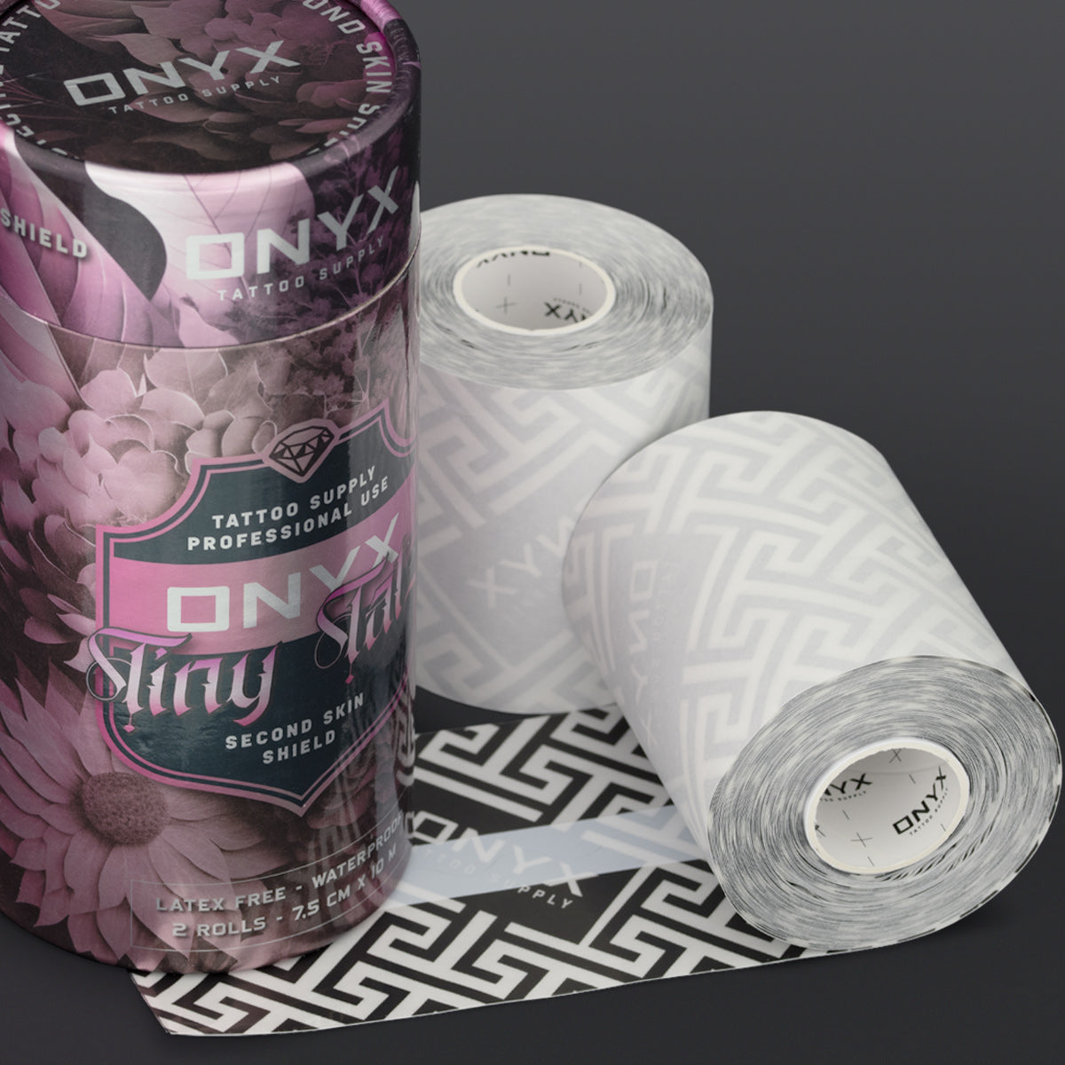 Onyx Tiny Tatz opatrunek second skin do tatuażu 2 rolki