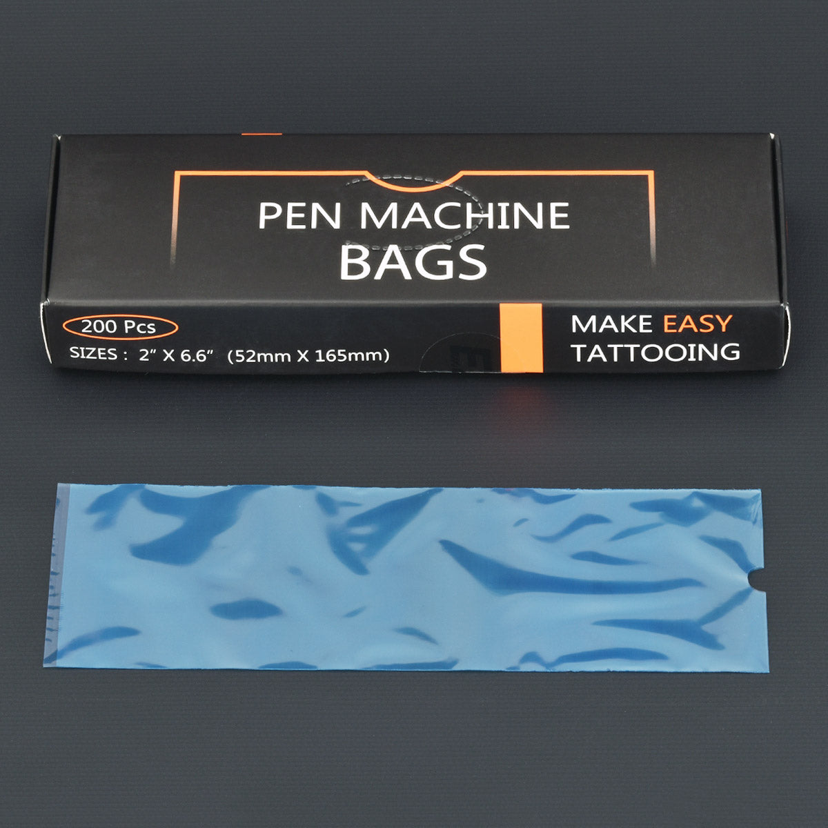 Osłony foliowe na maszynki pen do tatuażu