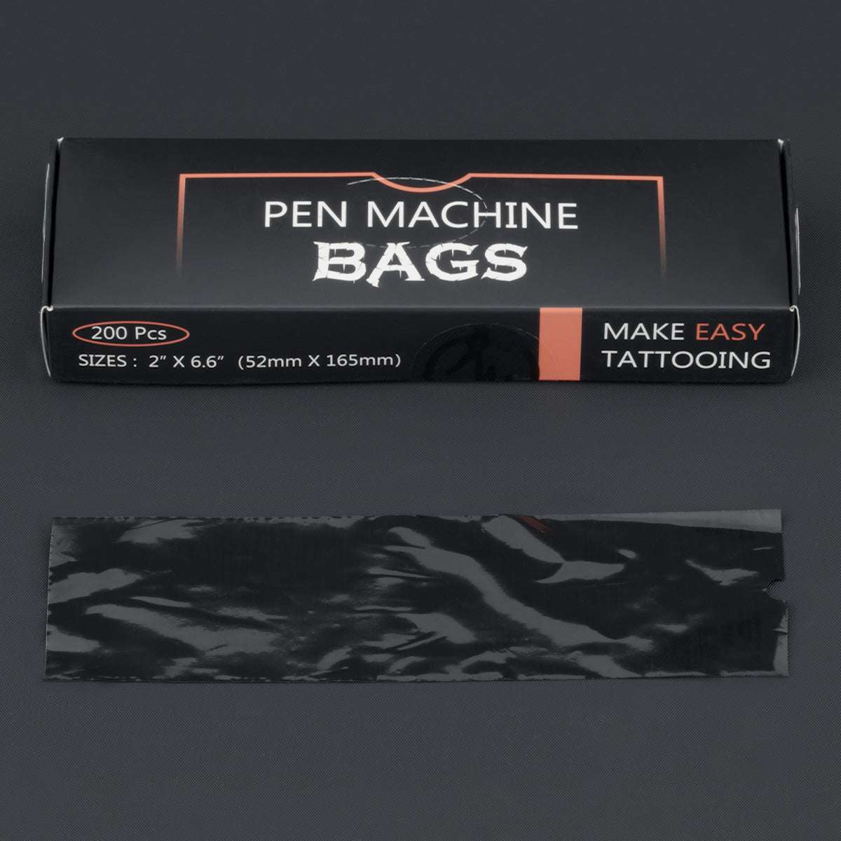 Osłony foliowe na maszynki pen do tatuażu