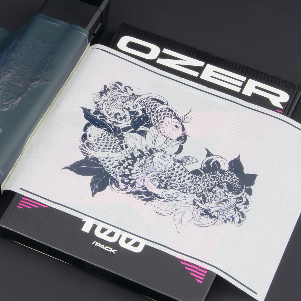 Ozer Thermal uniwersalna kalka hektograficzna do drukarek termicznych