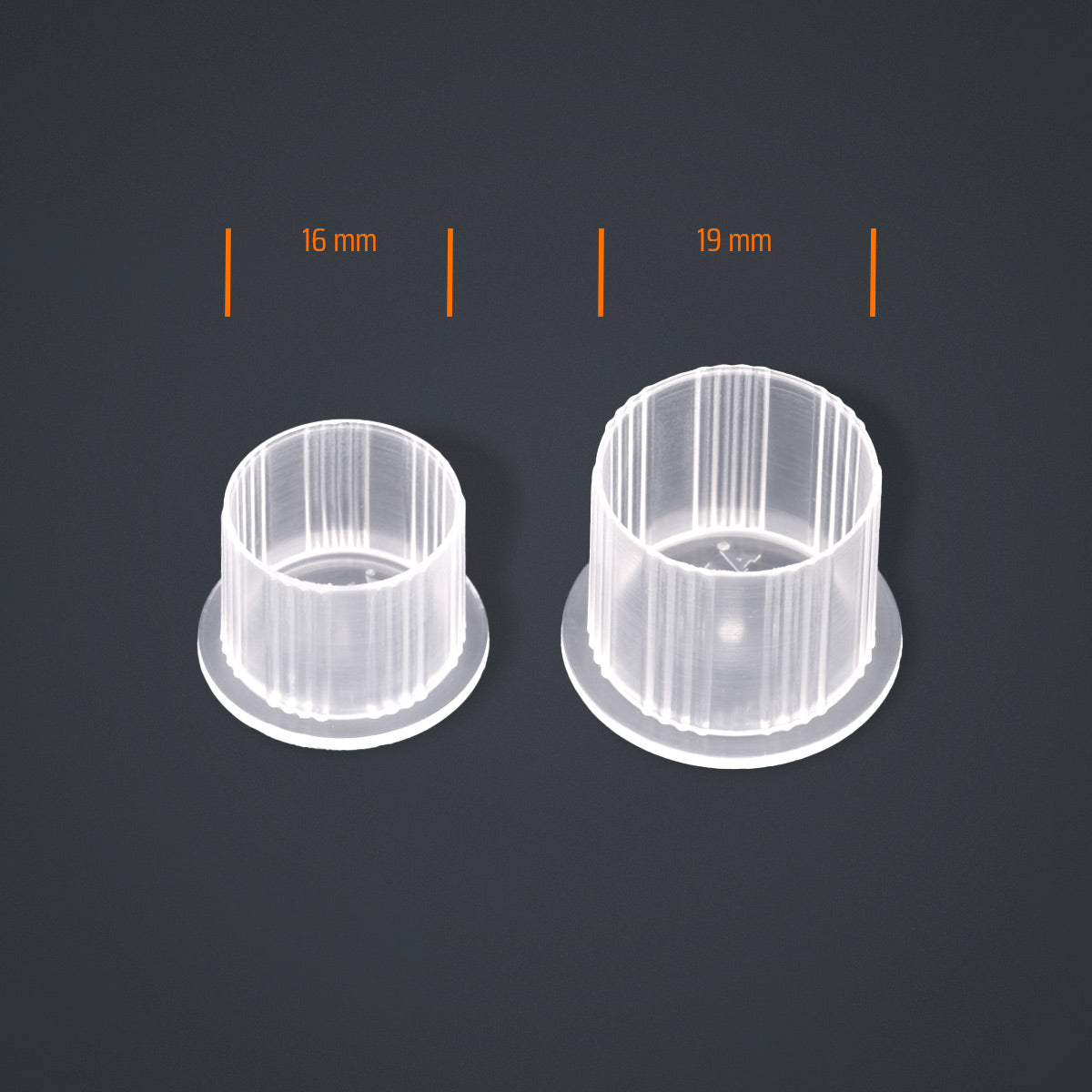 Piranha kubeczki na tusz z podstawką