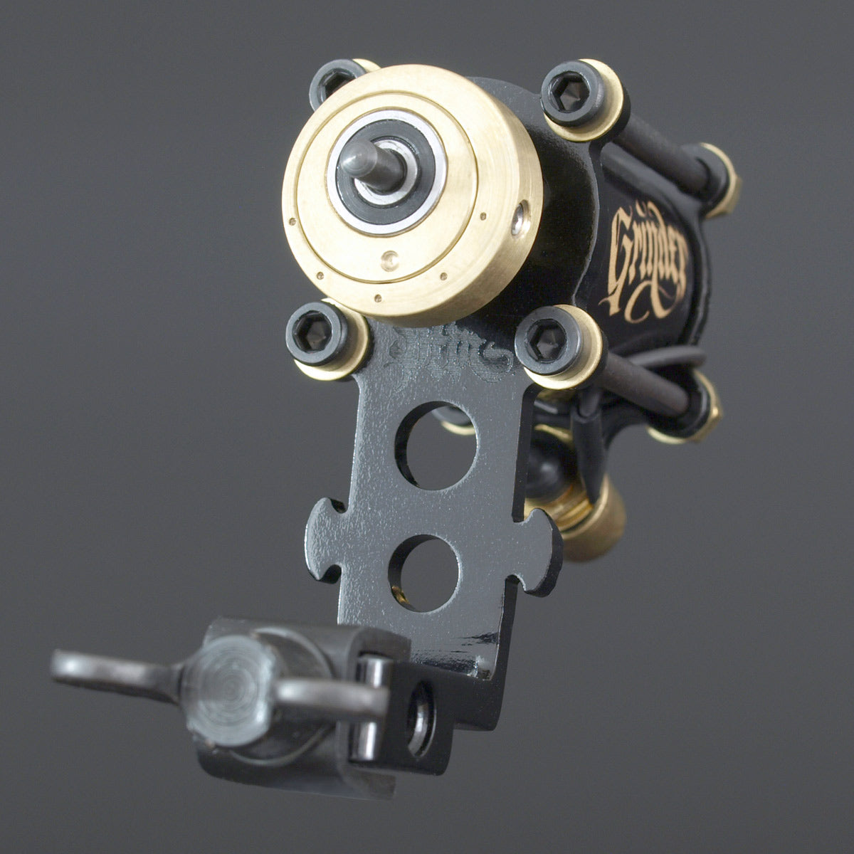 Pirat Grinder rotacyjna maszynka do tatuażu regulowany skok 1.0-5.0 mm