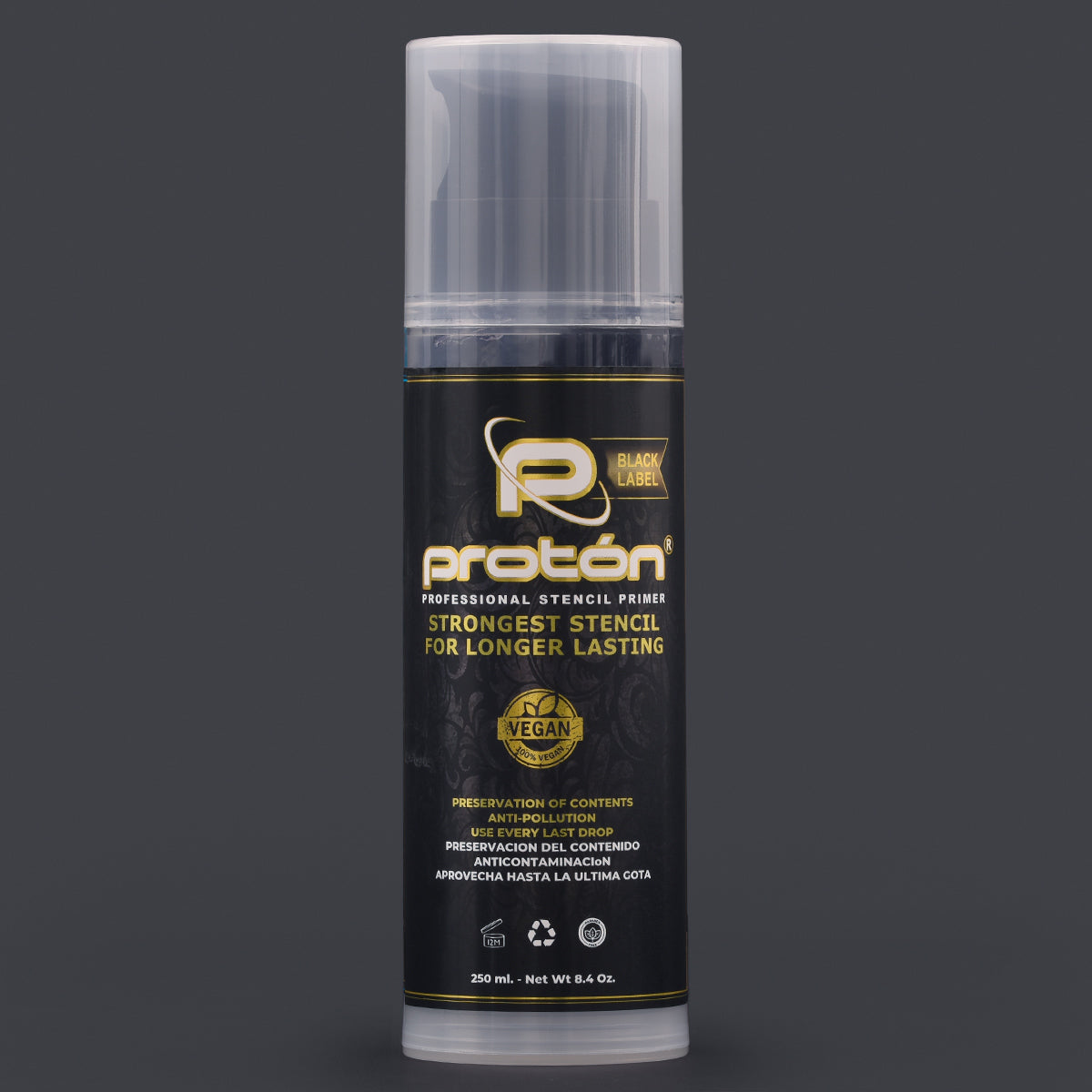 Proton Professional Stencil Primer żel do odbijania wzorów