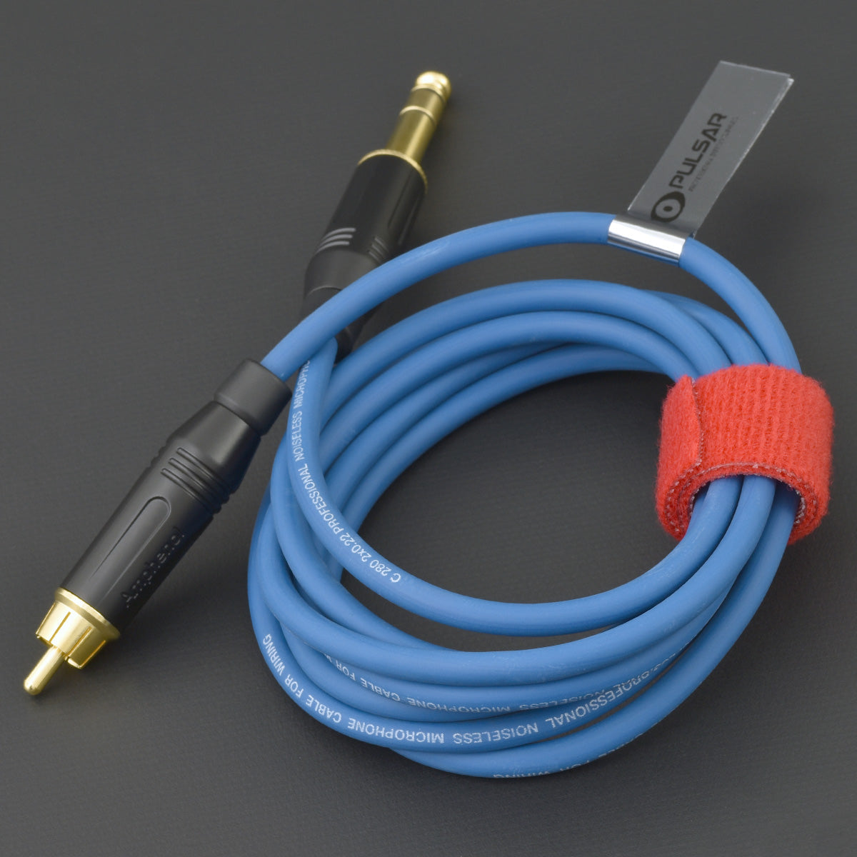 Pulsar Premium silikonowe przyłącze RCA do tatuażu