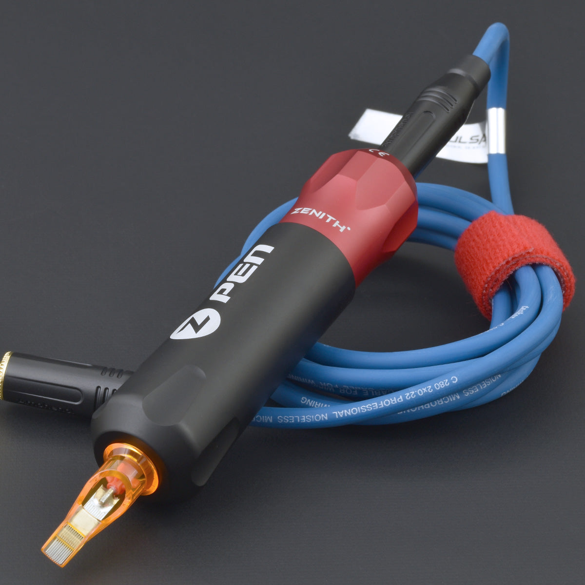 Pulsar Premium silikonowe przyłącze RCA do tatuażu