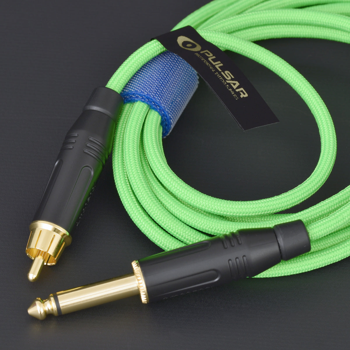 Pulsar Premium przyłącze RCA do tatuażu miękki oplot
