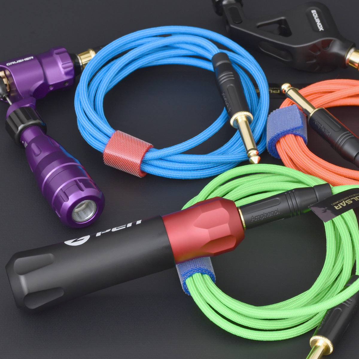 Pulsar Premium przyłącze RCA do tatuażu miękki oplot