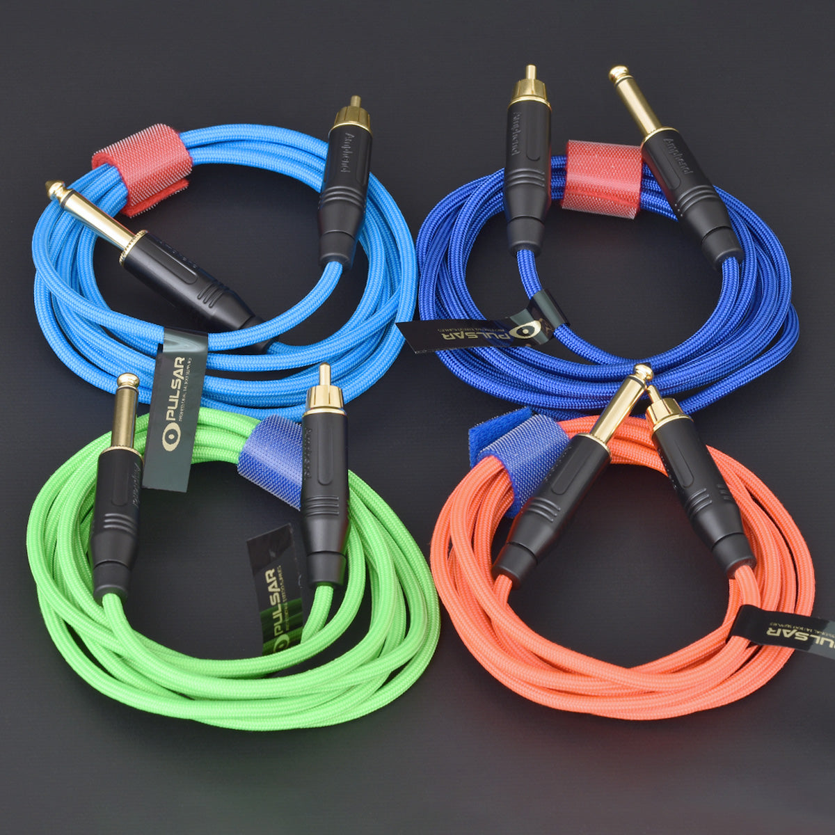 Pulsar Premium przyłącze RCA do tatuażu miękki oplot