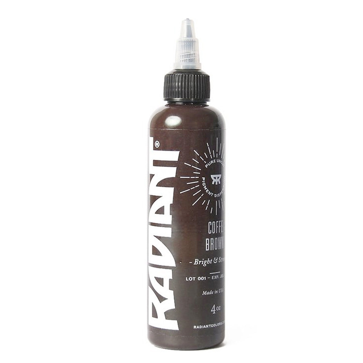 Radiant Coffee Brown tusz artystyczny