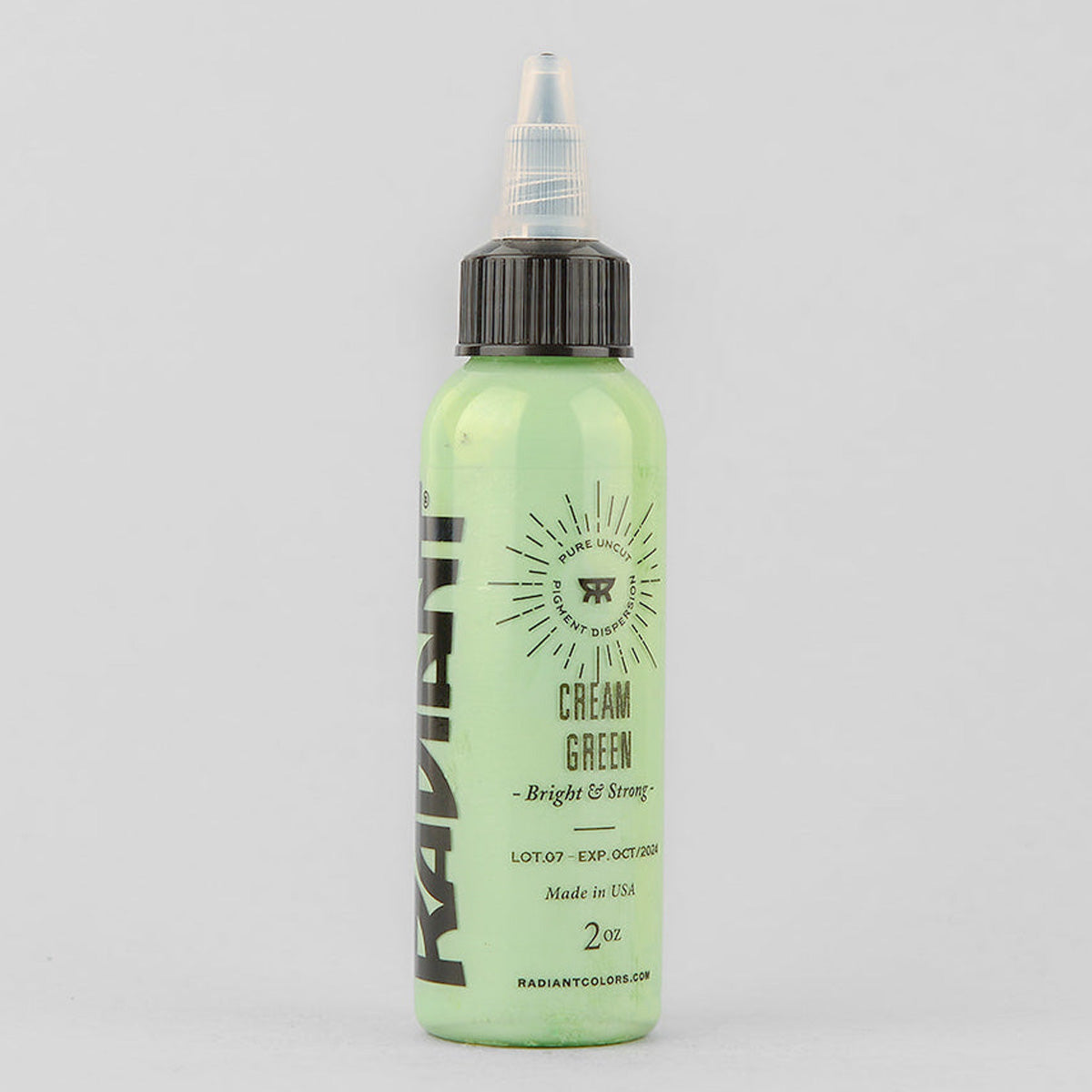 Radiant Cream Green tusz artystyczny