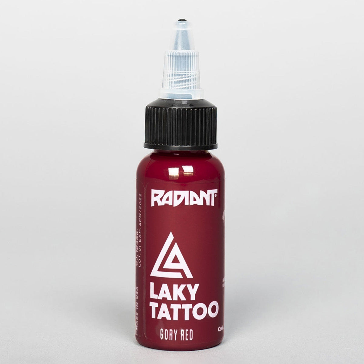 Radiant Laky Gory Red tusz artystyczny