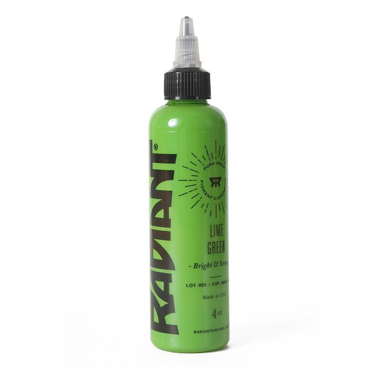 Radiant Lime Green tusz artystyczny
