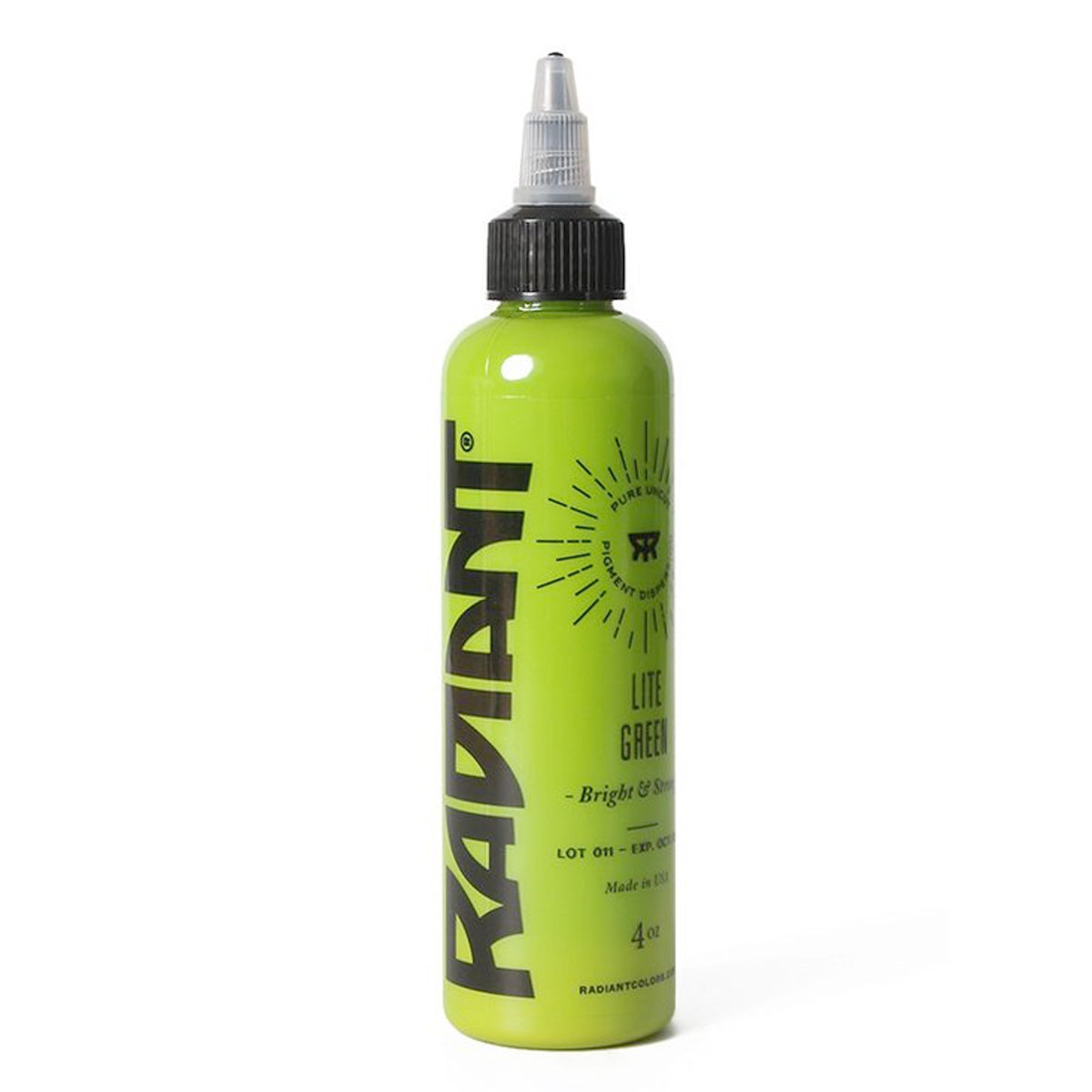 Radiant Lite Green tusz artystyczny