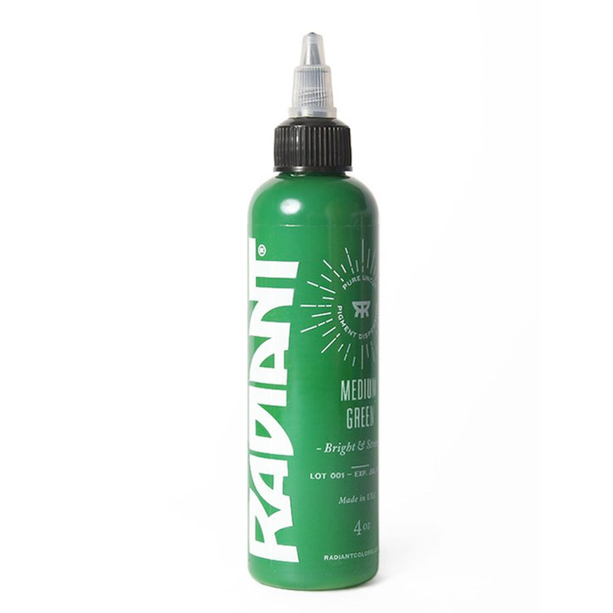Radiant Medium Green tusz artystyczny