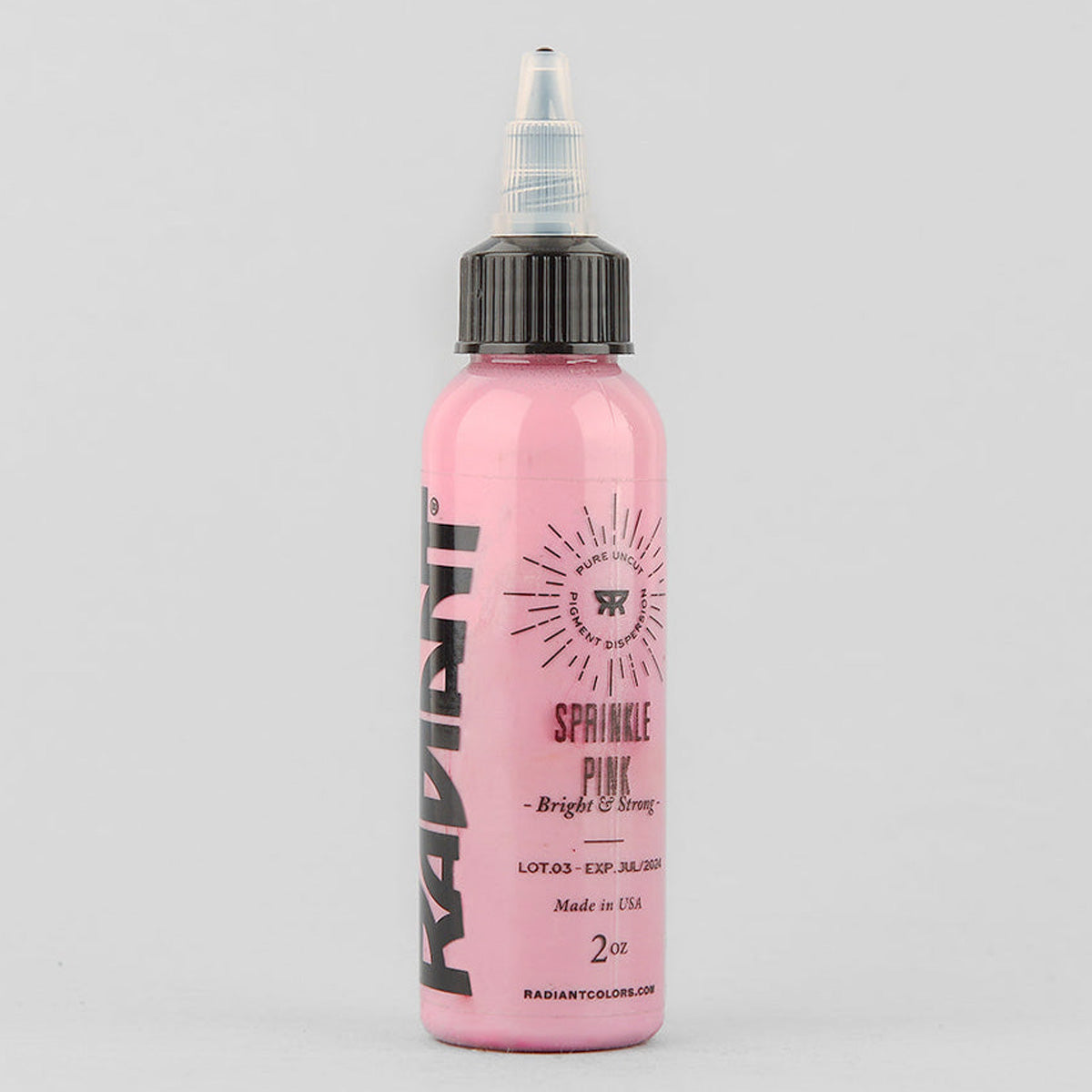 Radiant Sprinkle Pink tusz artystyczny