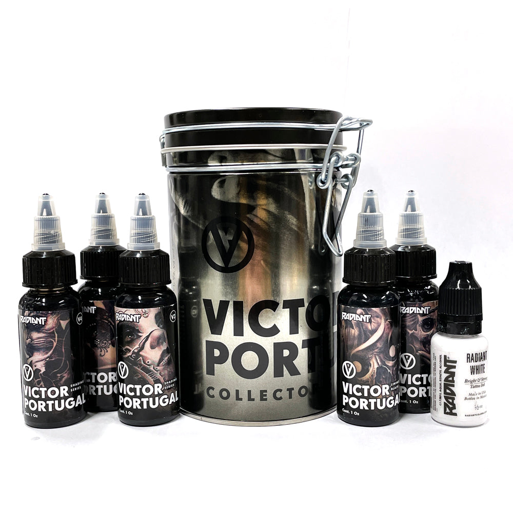 Radiant Victor Portugal Collector'S Ink zestaw tuszy artystycznych 5 szt.