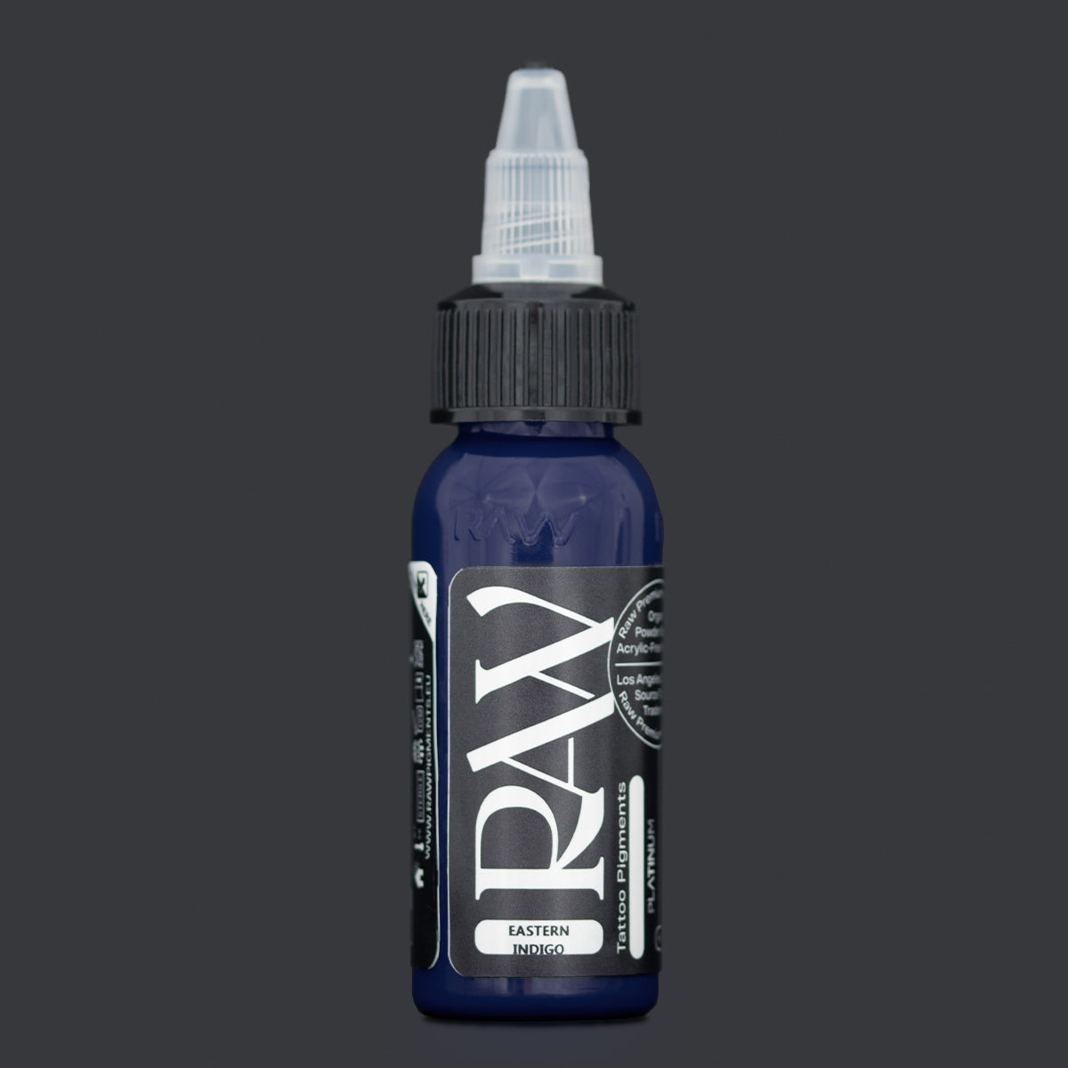 Raw Platinum Eastern Indigo tusz do tatuażu