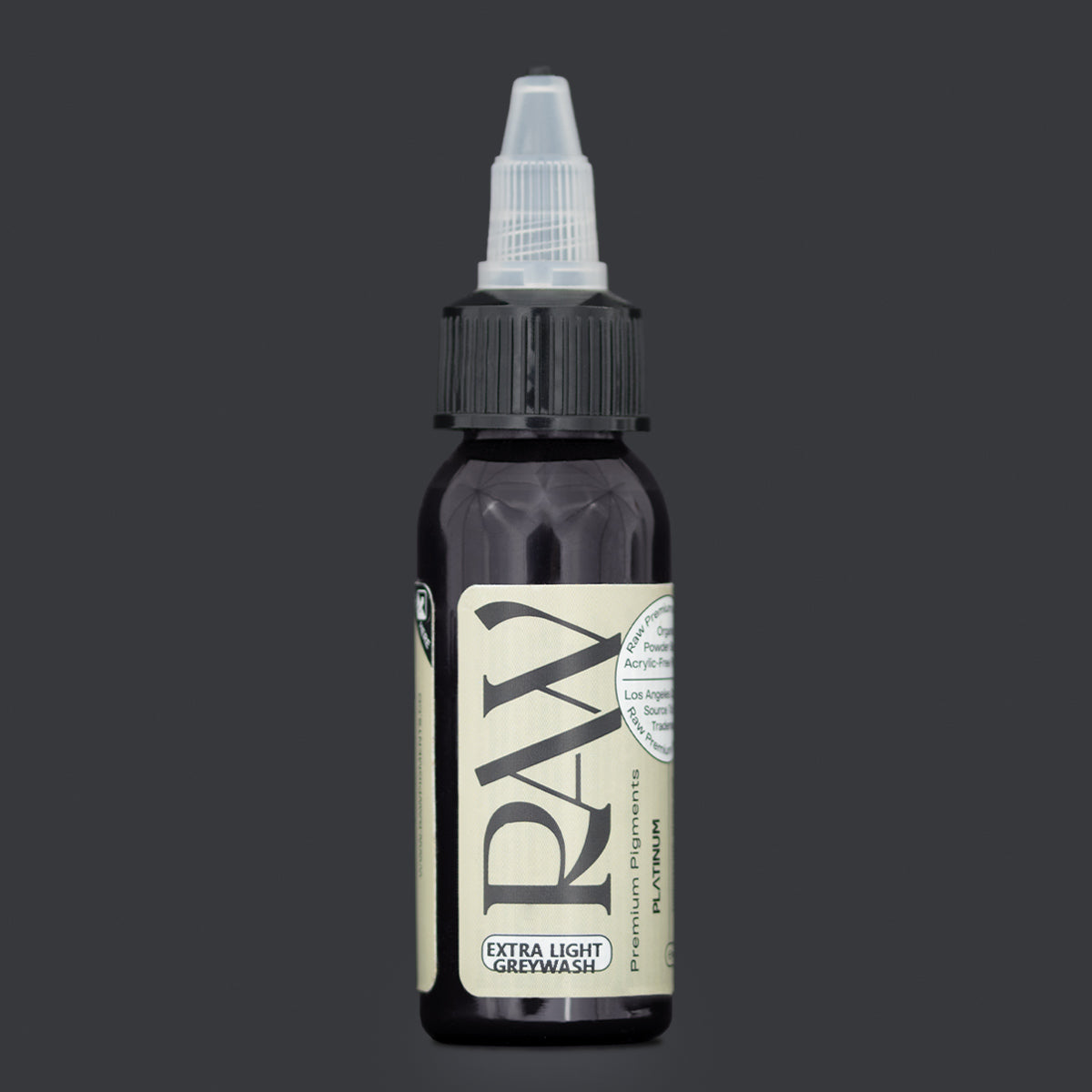 Raw Platinum Extra Light Graywash tusz do tatuażu