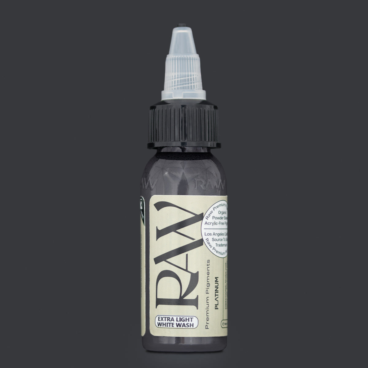 Raw Platinum Extra Light Whitewash tusz do tatuażu