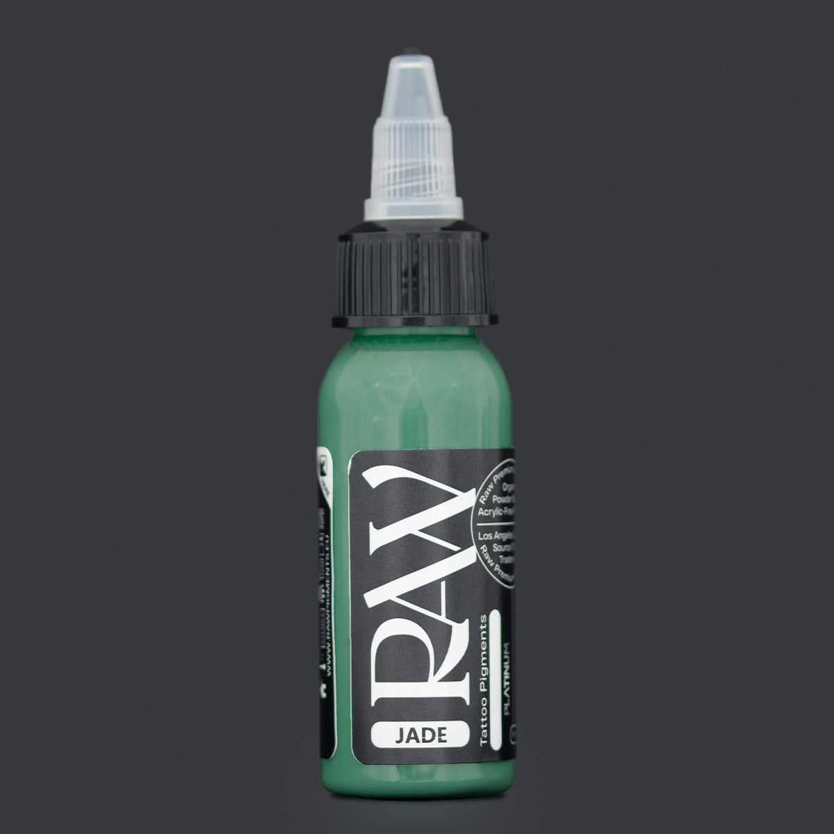 Raw Platinum Jade tusz do tatuażu
