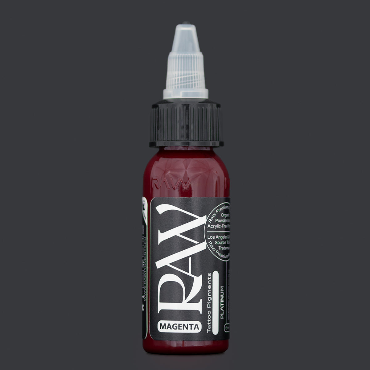 Raw Platinum Magenta tusz do tatuażu