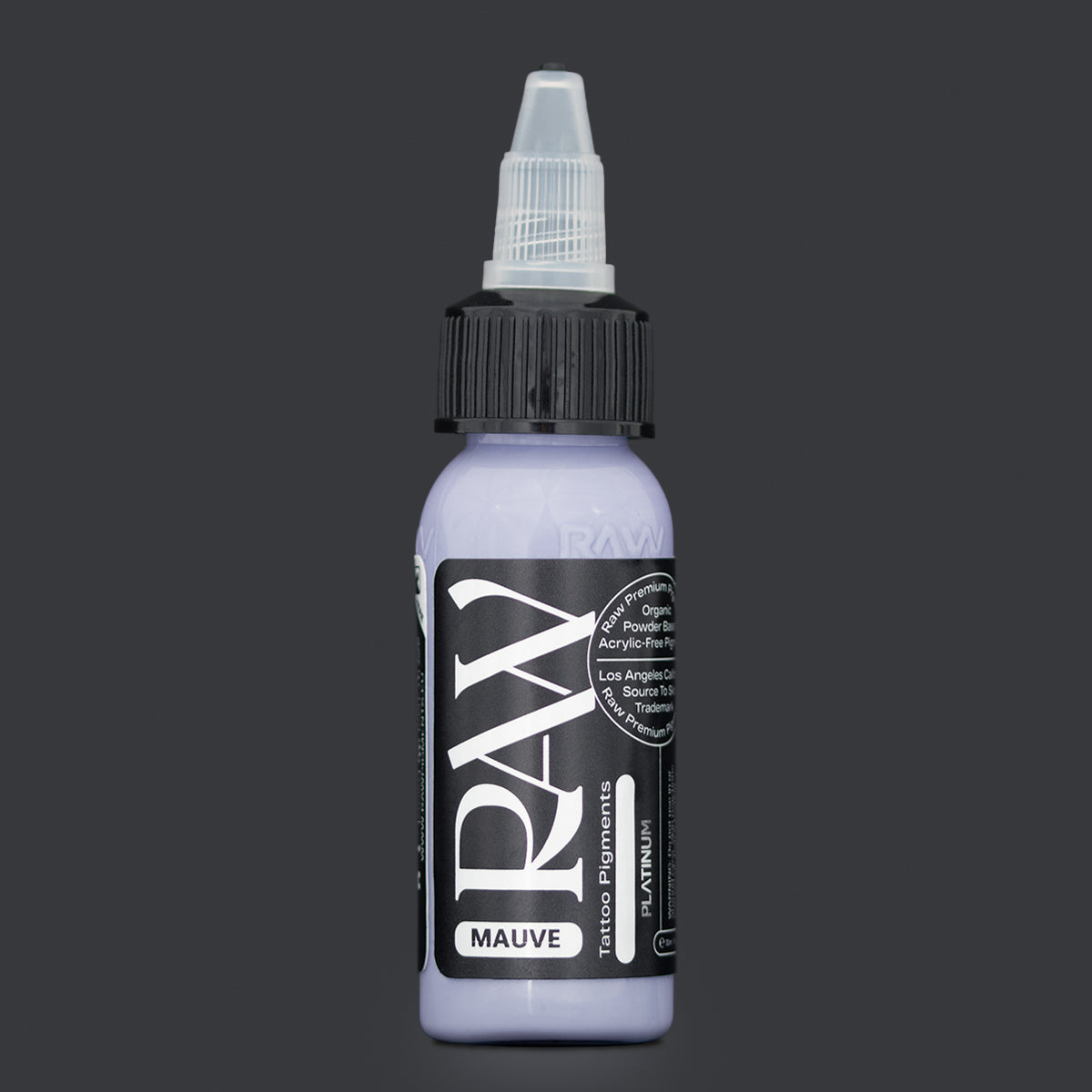 Raw Platinum Mauve tusz do tatuażu