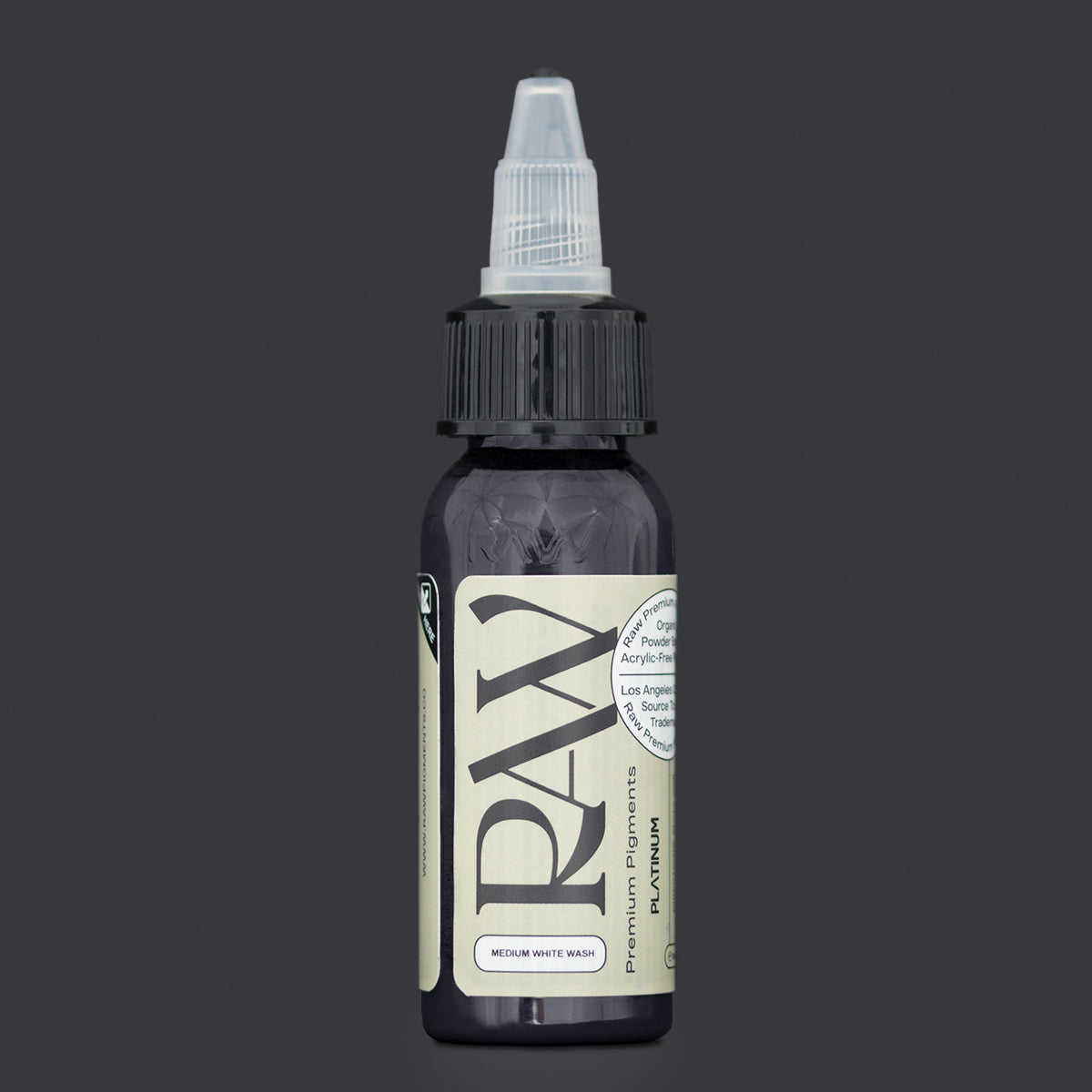 Raw Platinum Medium Whitewash tusz do tatuażu