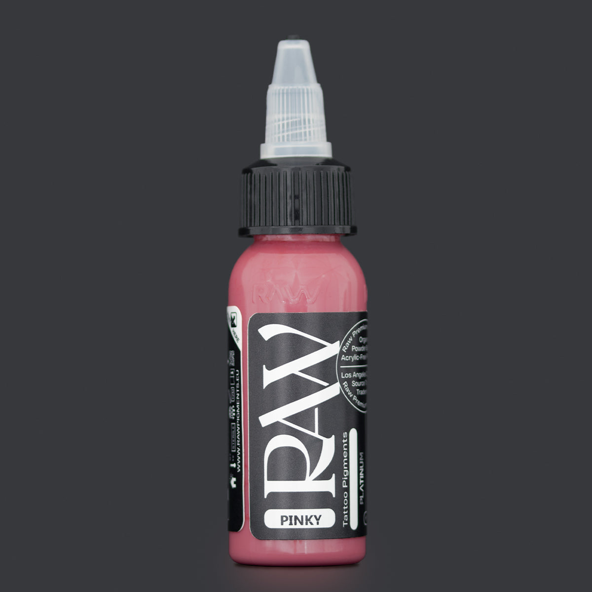 Raw Platinum Pinky tusz do tatuażu