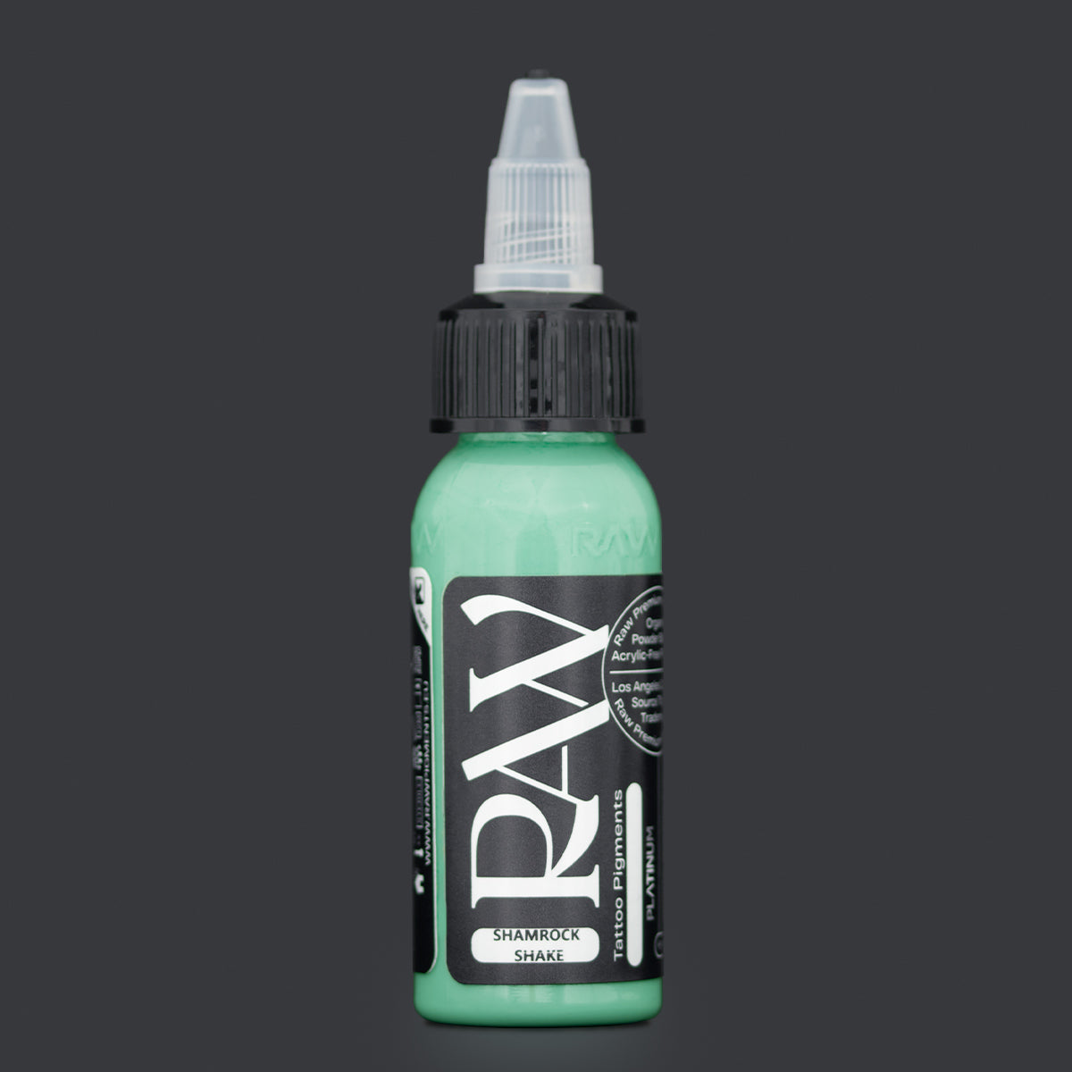 Raw Platinum Shamrock Shake tusz do tatuażu