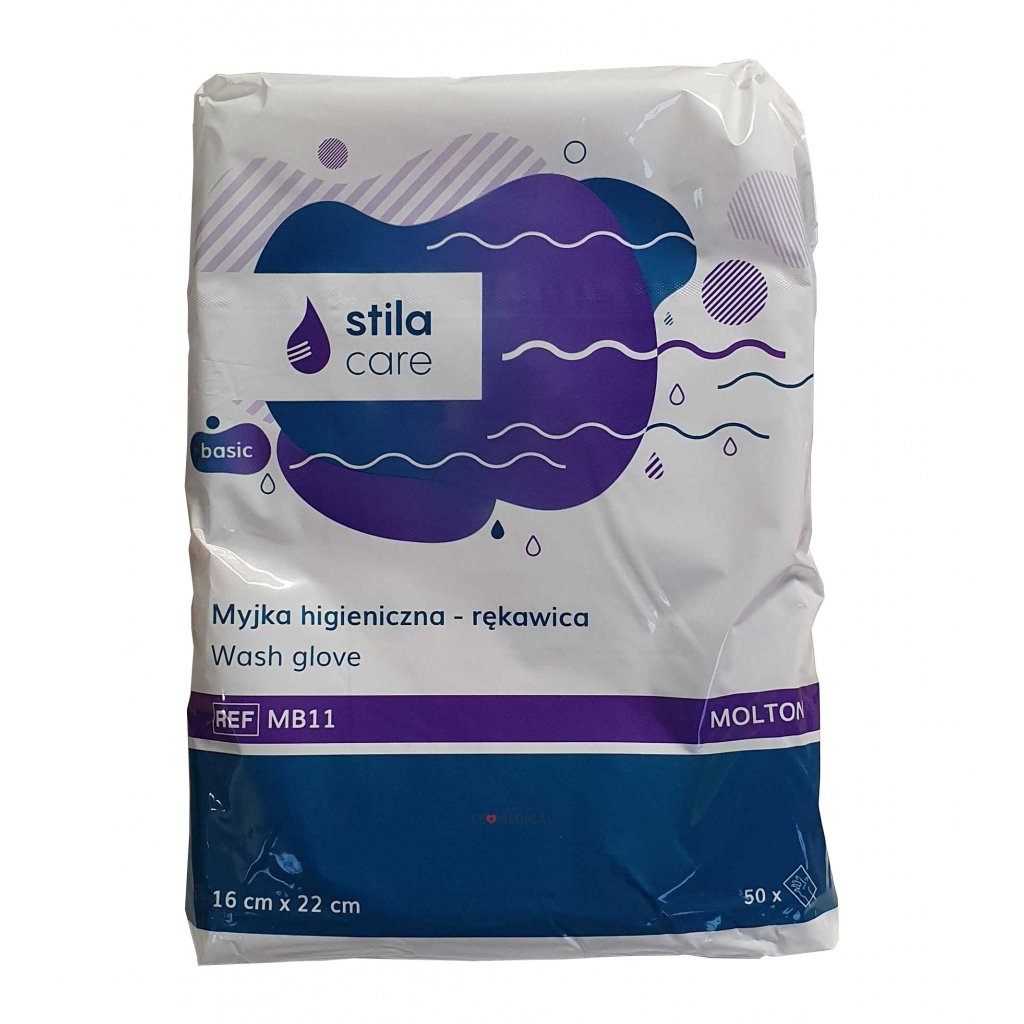 Myjki higieniczne z materiału molton