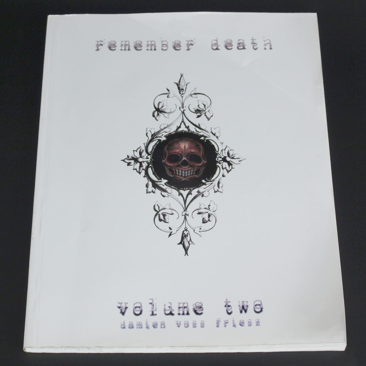 Remember Death 2 katalog wzorów tatuażu